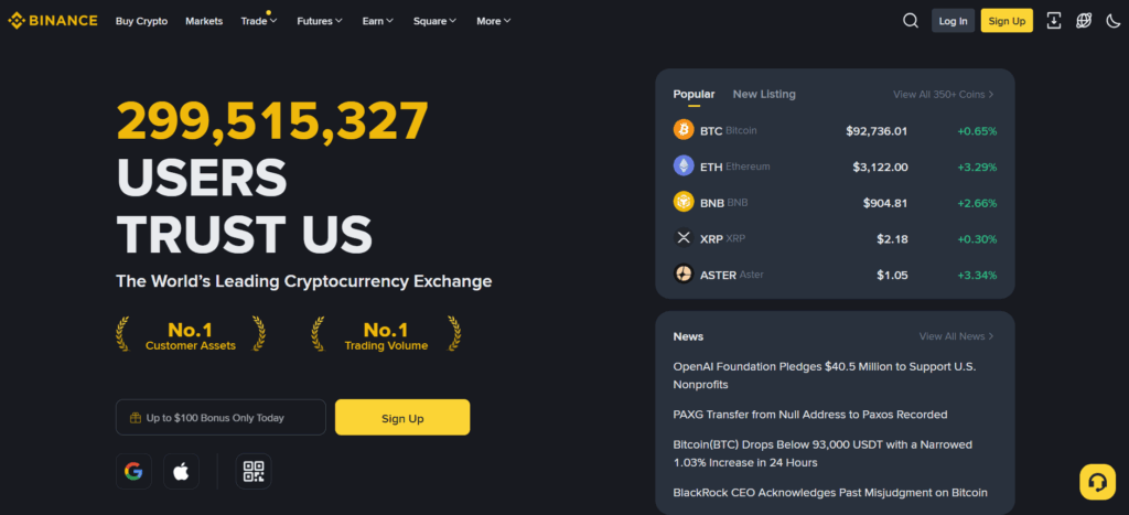 Převod prostředků z Binance na bankovní účet probíhá přes směnu na EUR a následný SEPA výběr, který obvykle dorazí do 1–2 pracovních dnů.